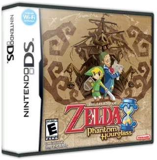 jeu Legend of Zelda - Phantom Hourglass, The